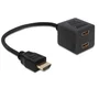 DeLOCK Adaptador HDMI Macho a 2x HDMI Hembra 65226